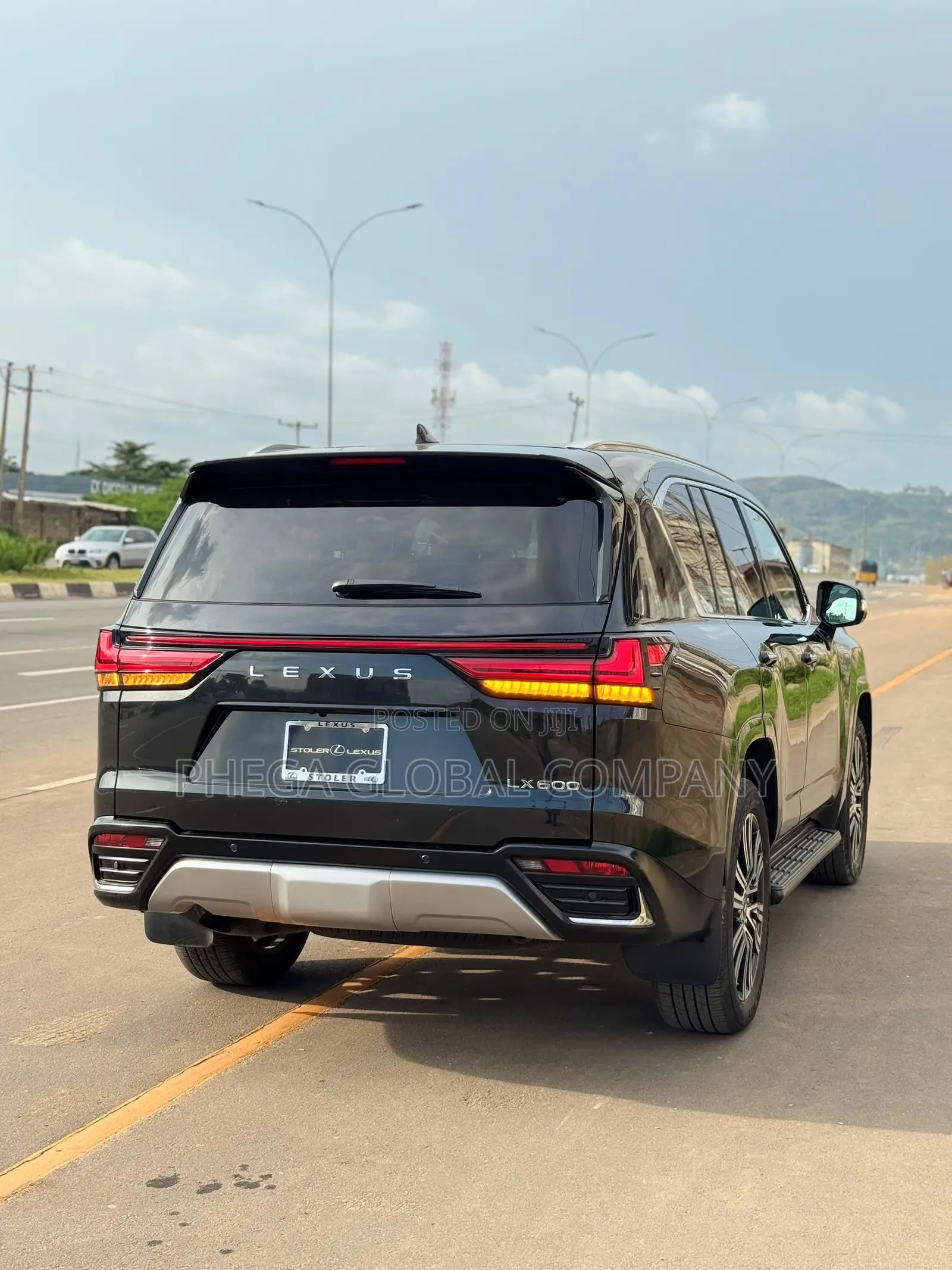 Lexus LX 600 2023 Black