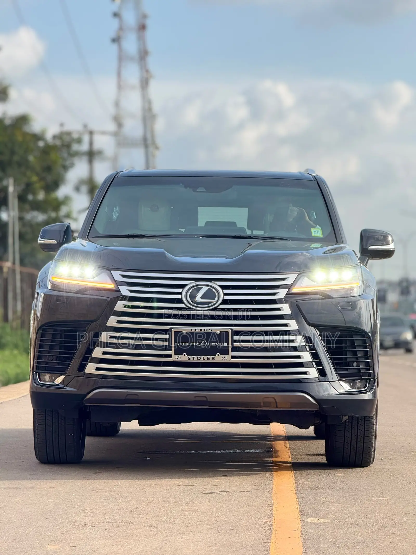 Lexus LX 600 2023 Black