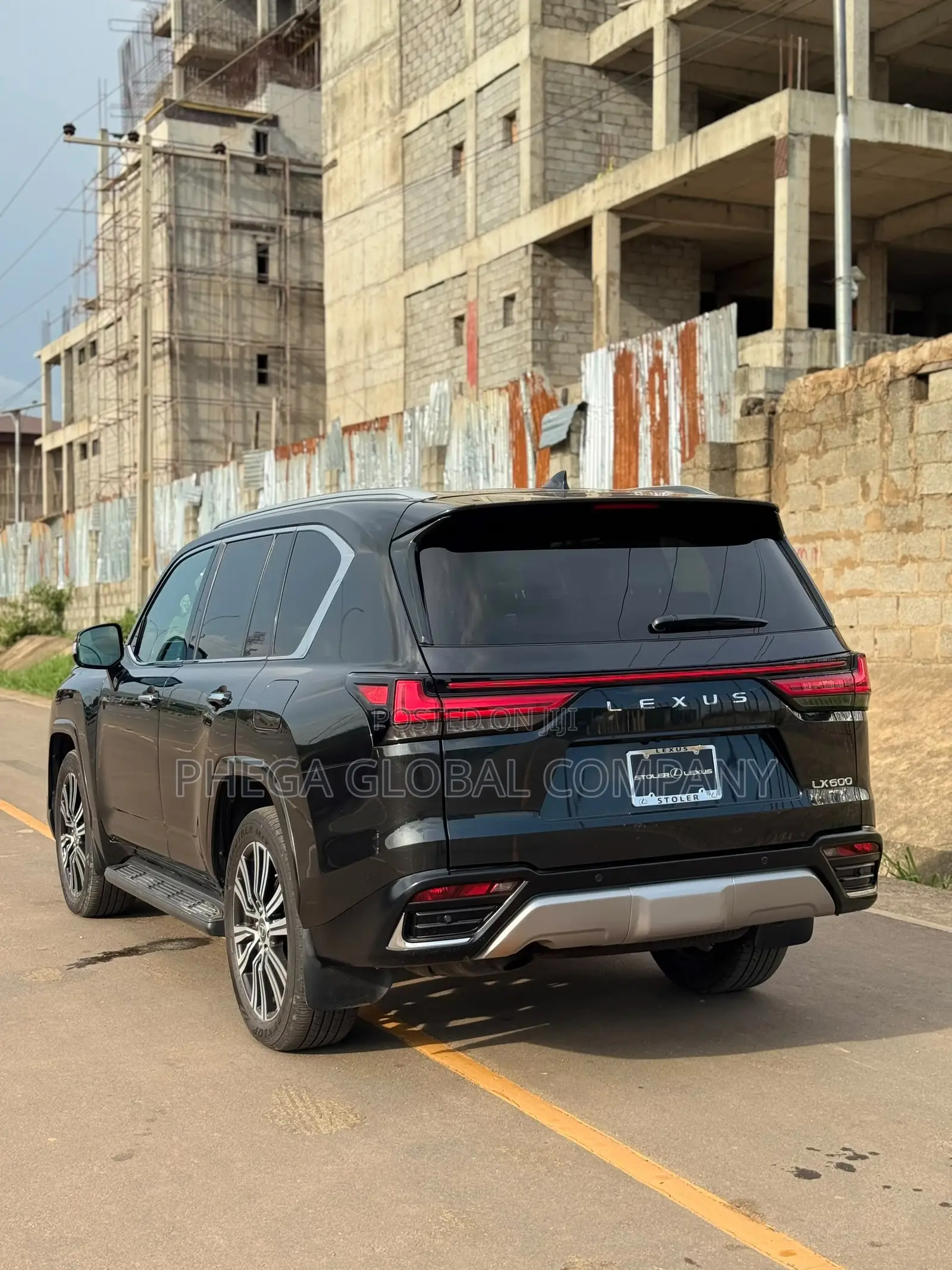 Lexus LX 600 2023 Black