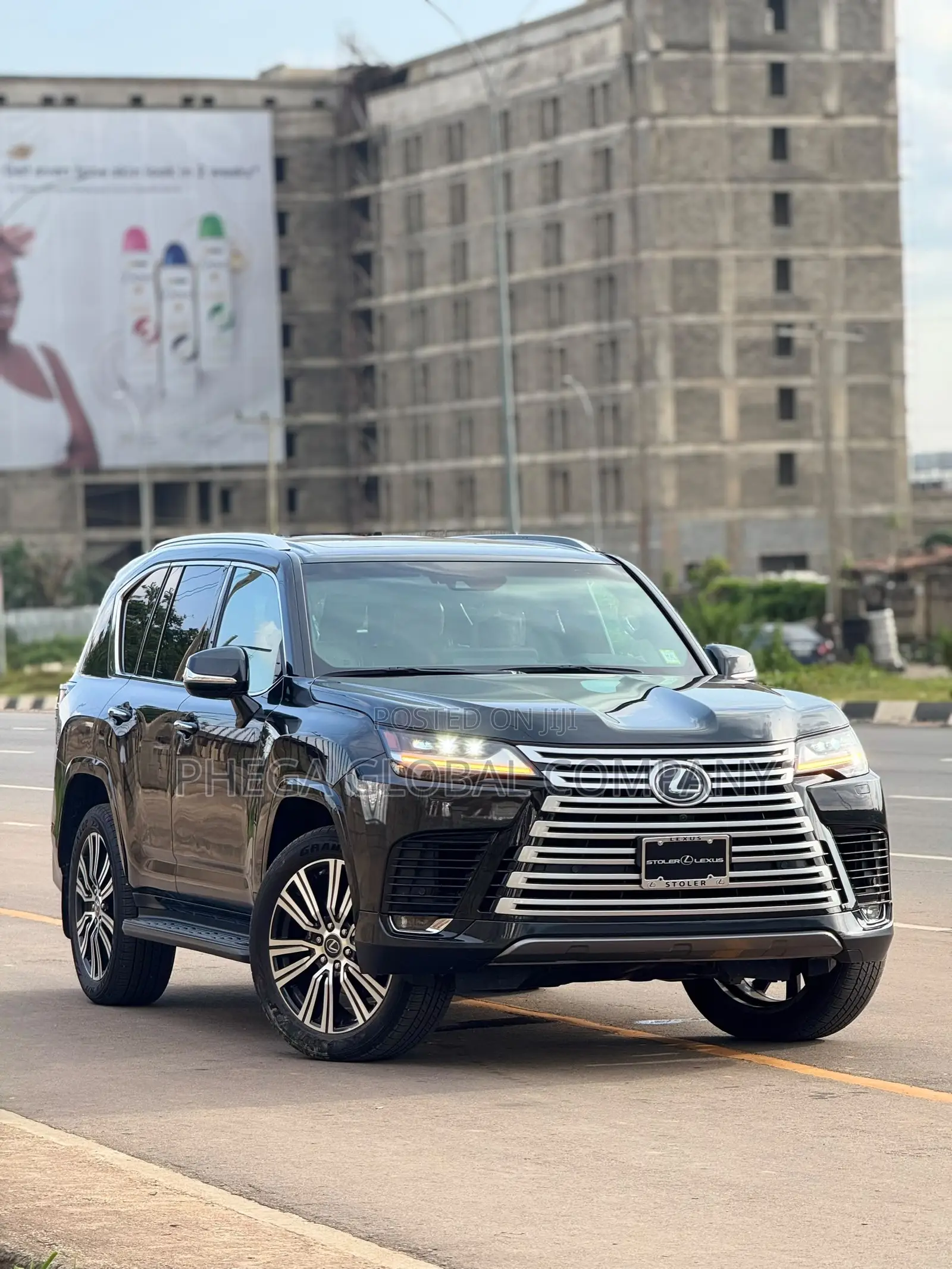 Lexus LX 600 2023 Black