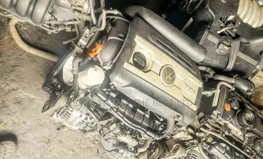 Complete Engine for Passat TSI . Passat Cc. TIGUAN. Audi. Original 100