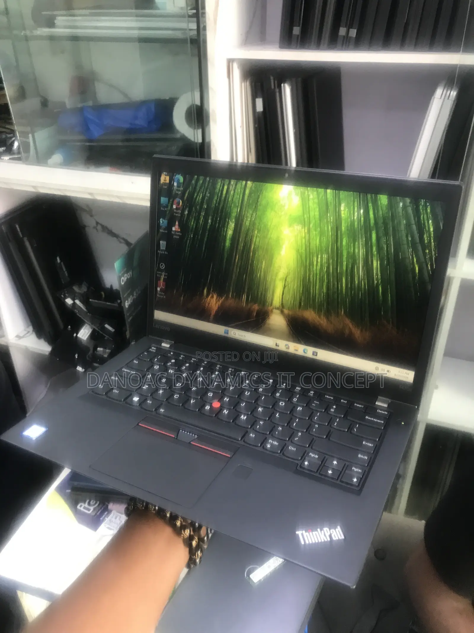 Laptop Lenovo ThinkPad T470s 8GB Intel Core i5 SSD 256GB