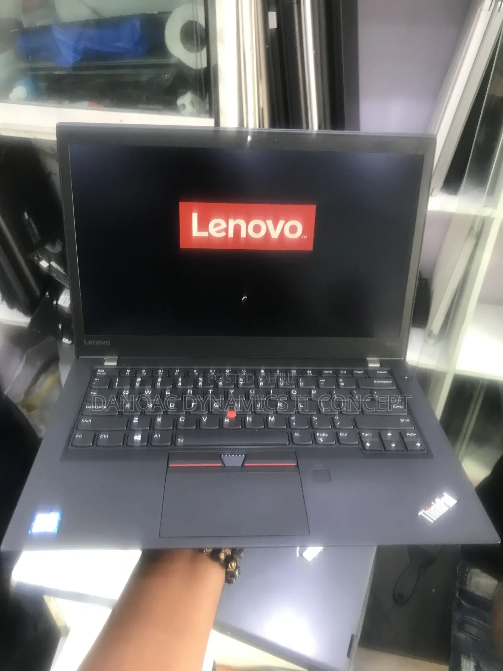 Laptop Lenovo ThinkPad T470s 8GB Intel Core i5 SSD 256GB