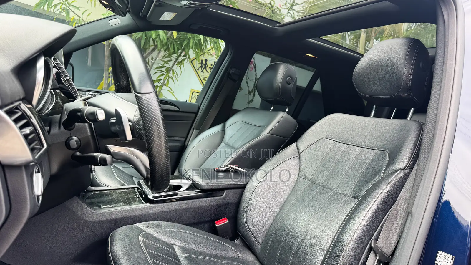 Mercedes-Benz GLE-Class AMG GLE 43 4MATIC 2017 Blue