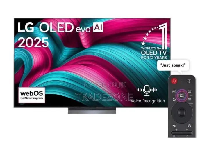 LG 77 Inches Dolby Vision OLED Smart TV With AI Remote | TV77C56LA