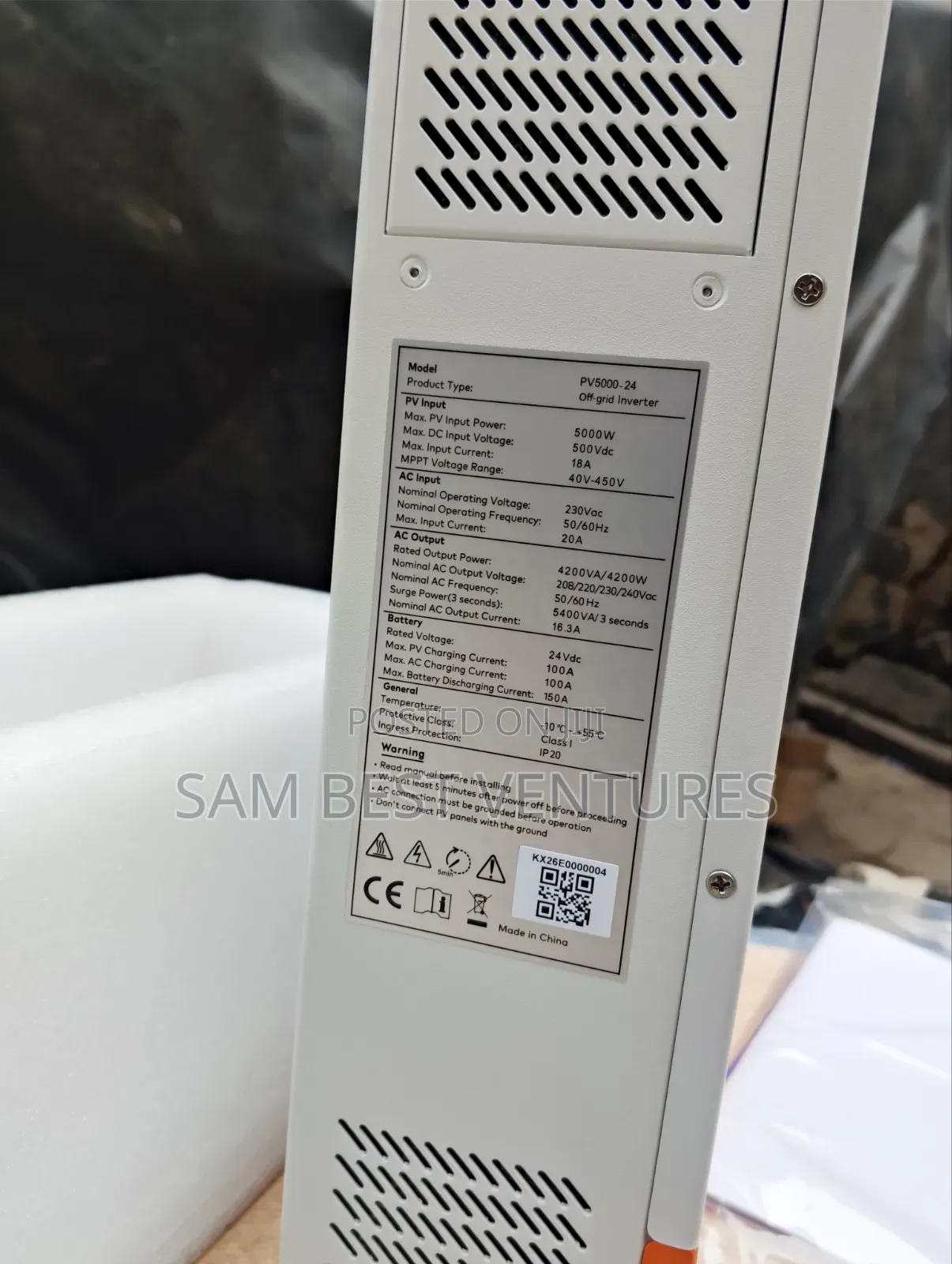4.2kva 24v Hisica Solar Hybrid Inverter