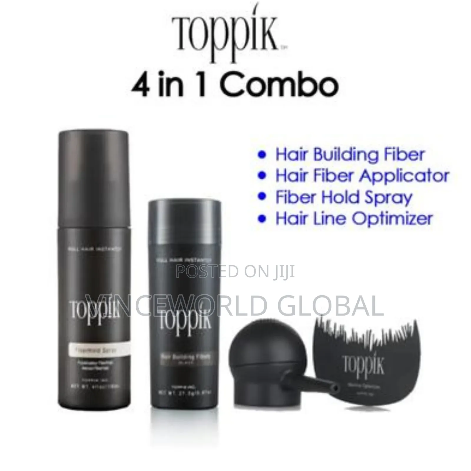 Original Complete Set Hair Fibre Spray