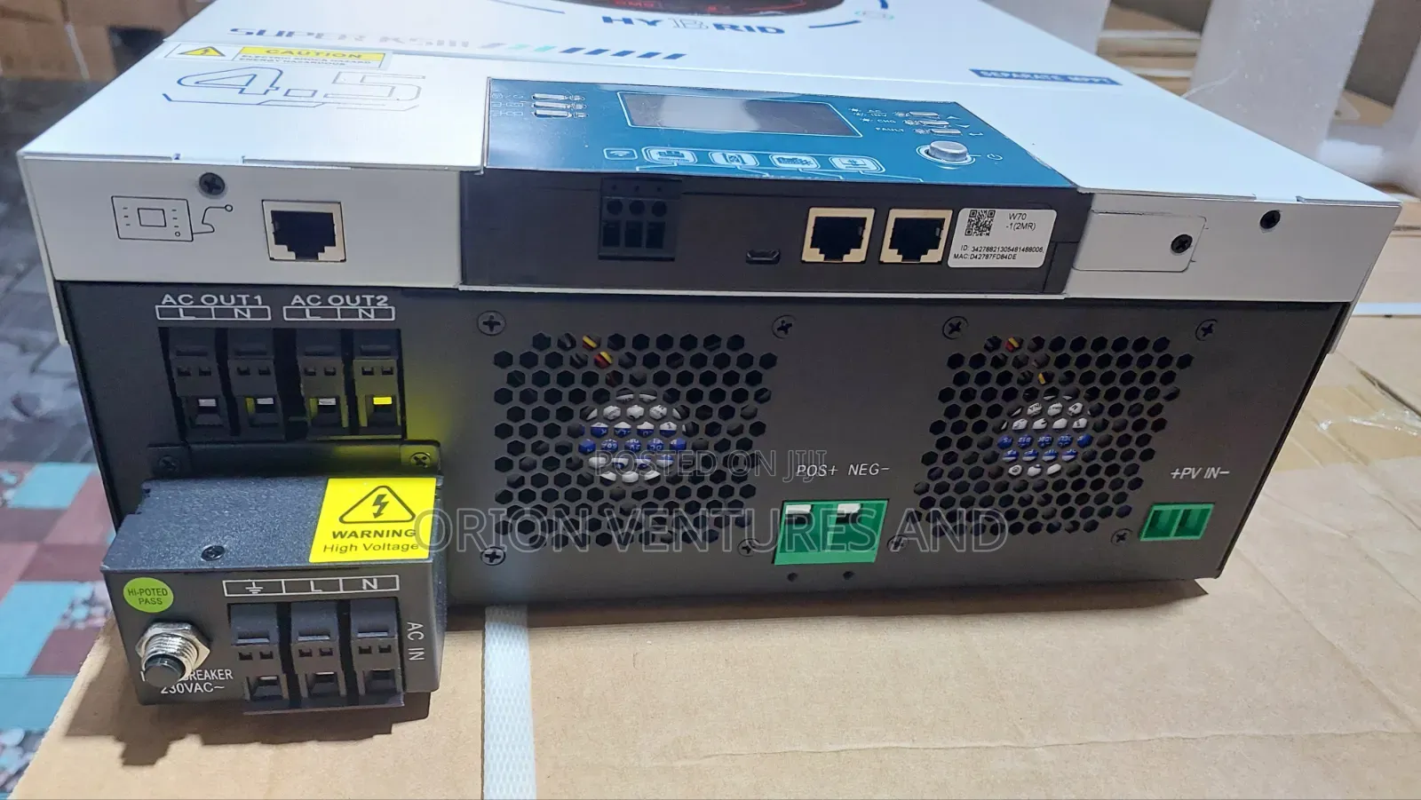 4.5kW 24V Hybrid Inverter - Battery Independent Inverter