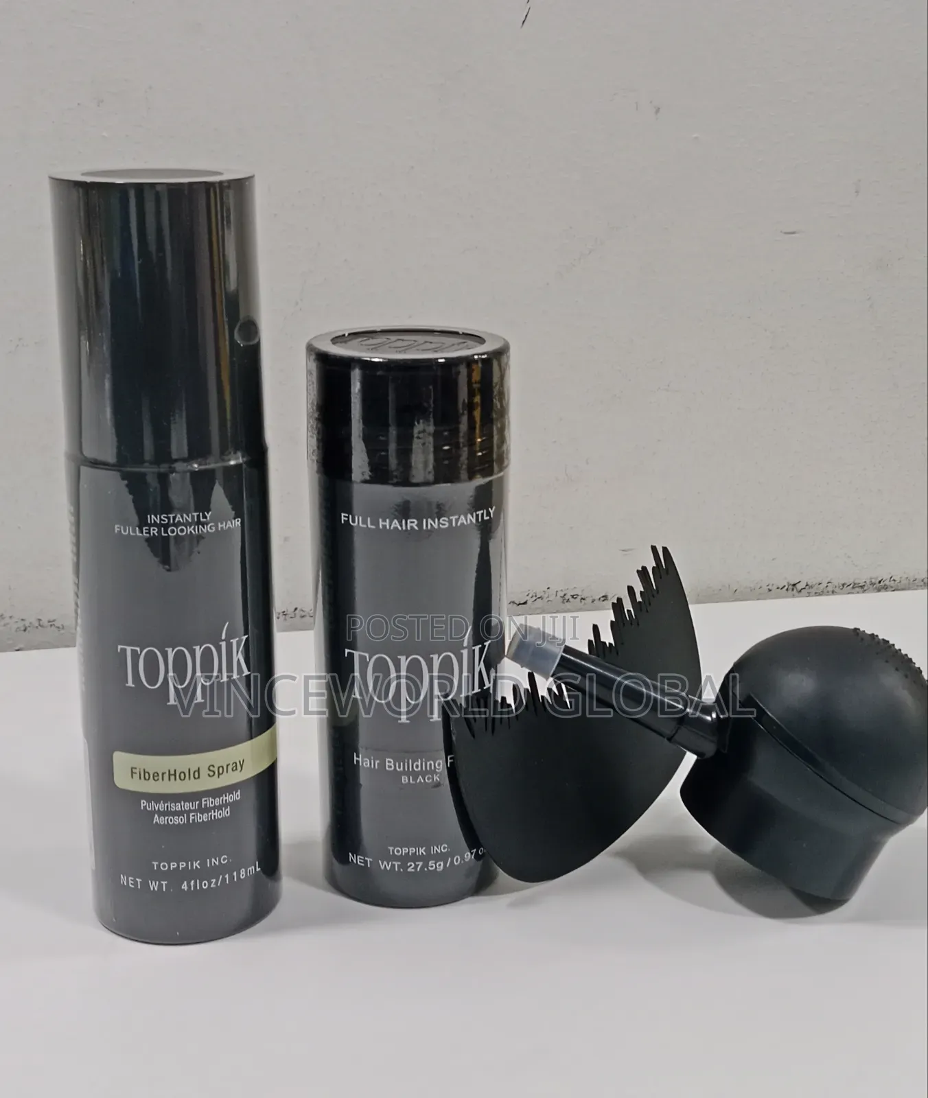 Original Complete Set Hair Fibre Spray