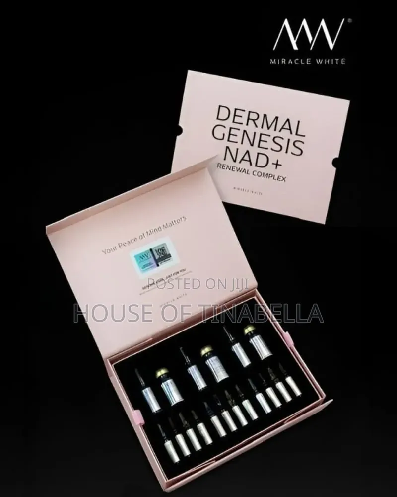 Miracle White Dermal Genesis NAD Whitening Injection