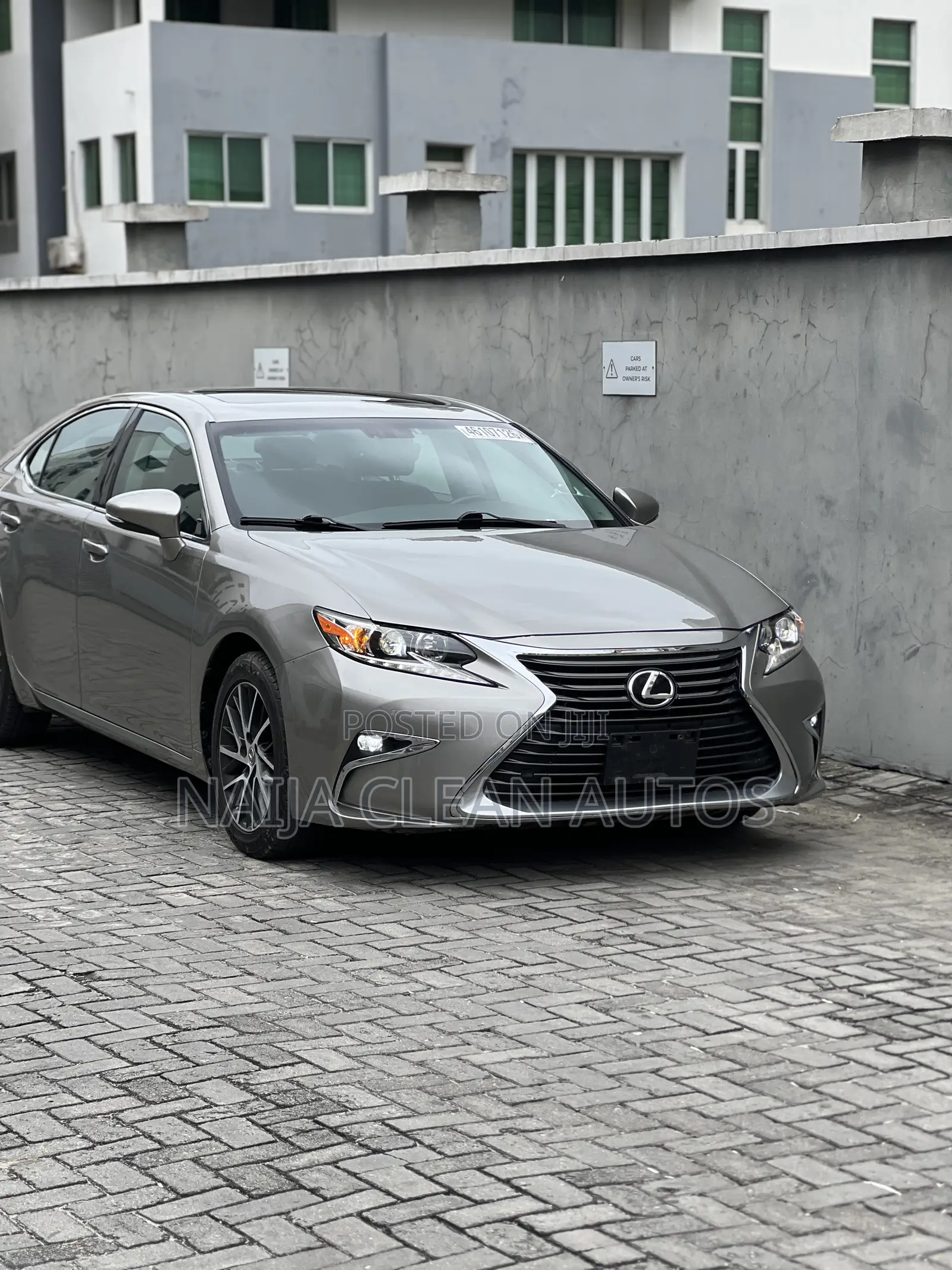 Lexus ES 350 FWD 2016 Gold