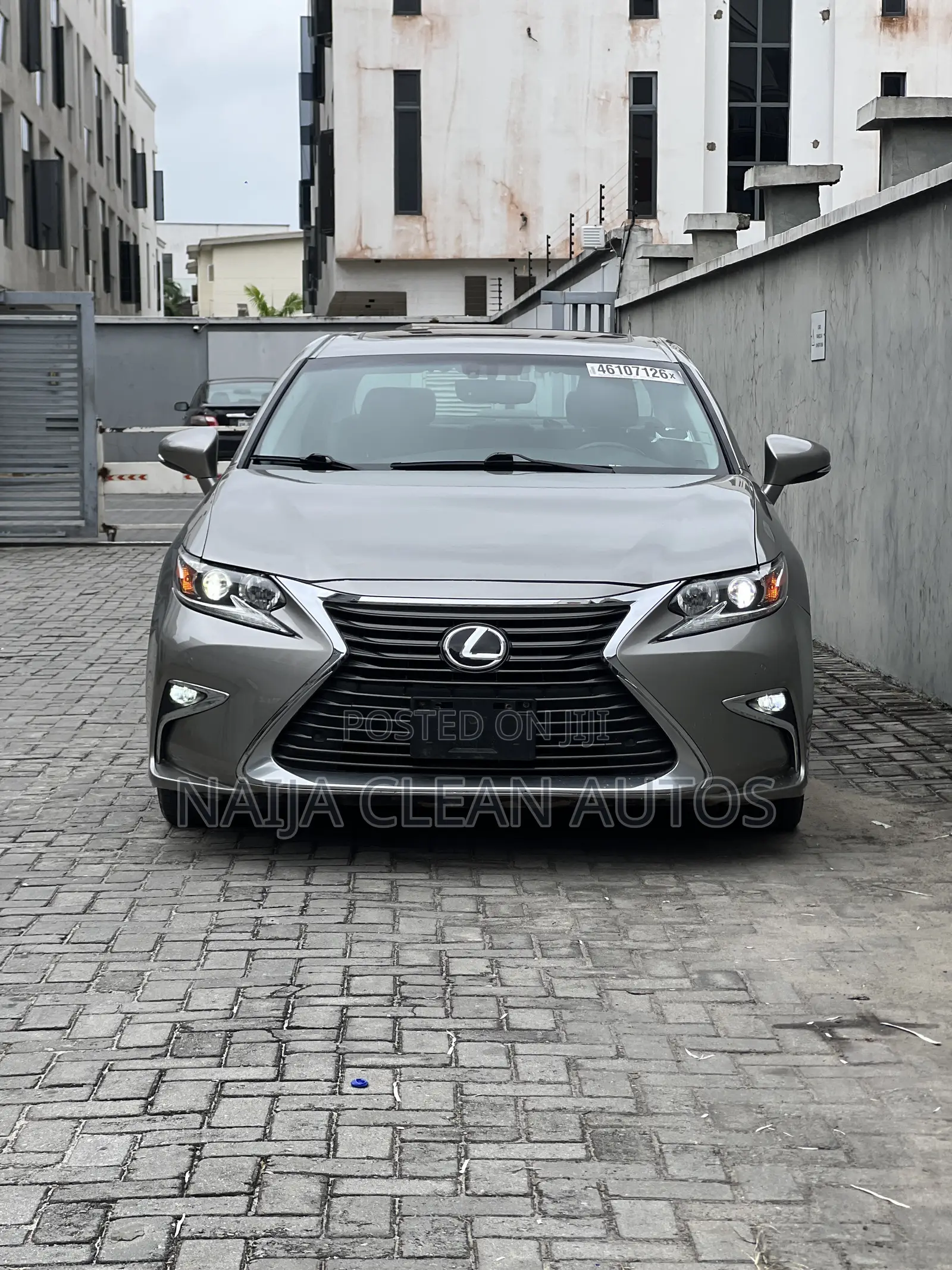 Lexus ES 350 FWD 2016 Gold