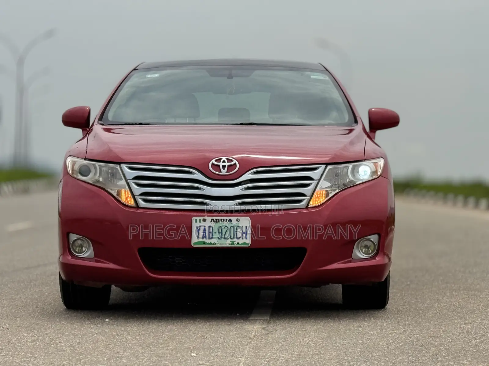 Toyota Venza AWD 2010 Red