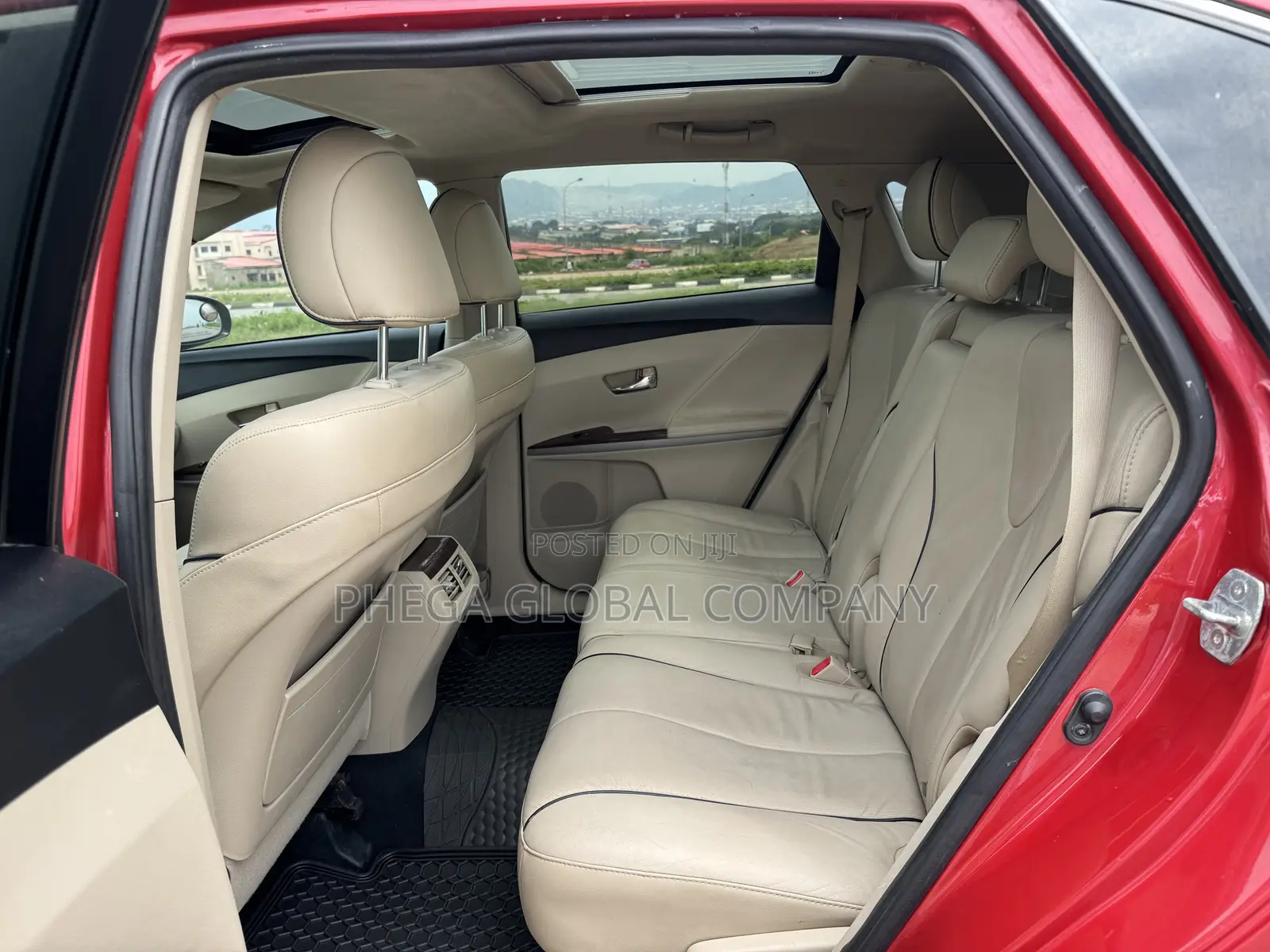Toyota Venza AWD 2010 Red