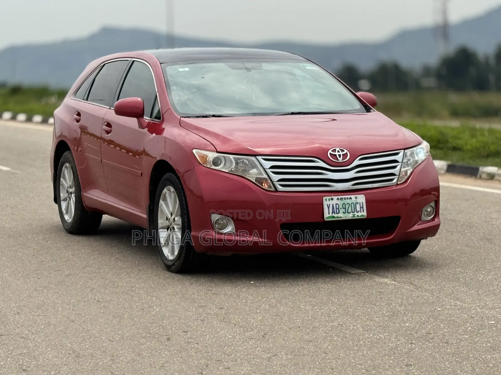 Toyota Venza AWD 2010 Red