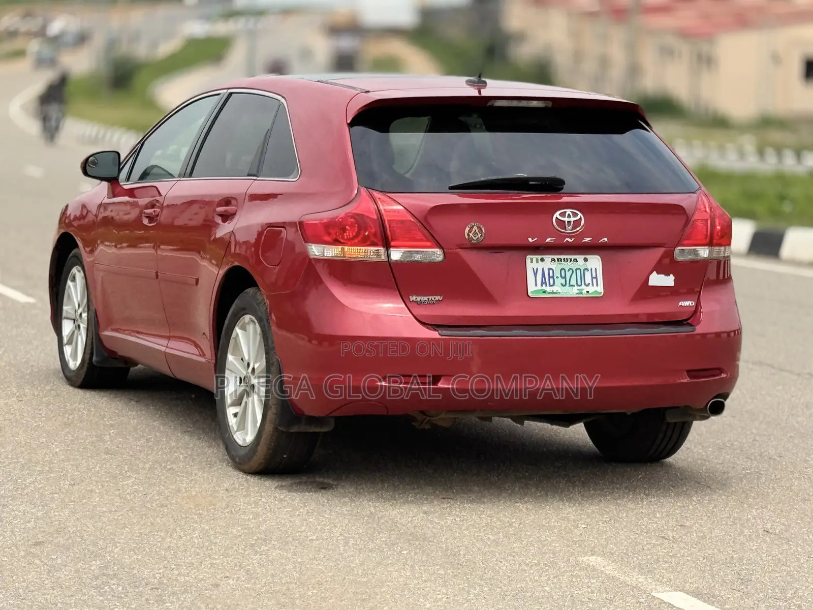 Toyota Venza AWD 2010 Red
