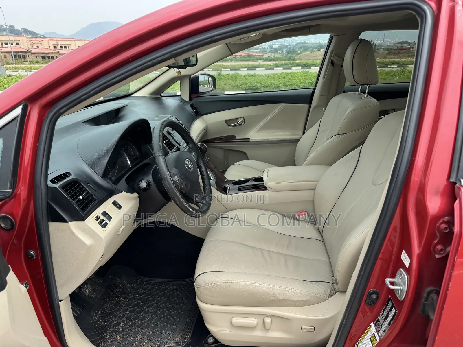Toyota Venza AWD 2010 Red