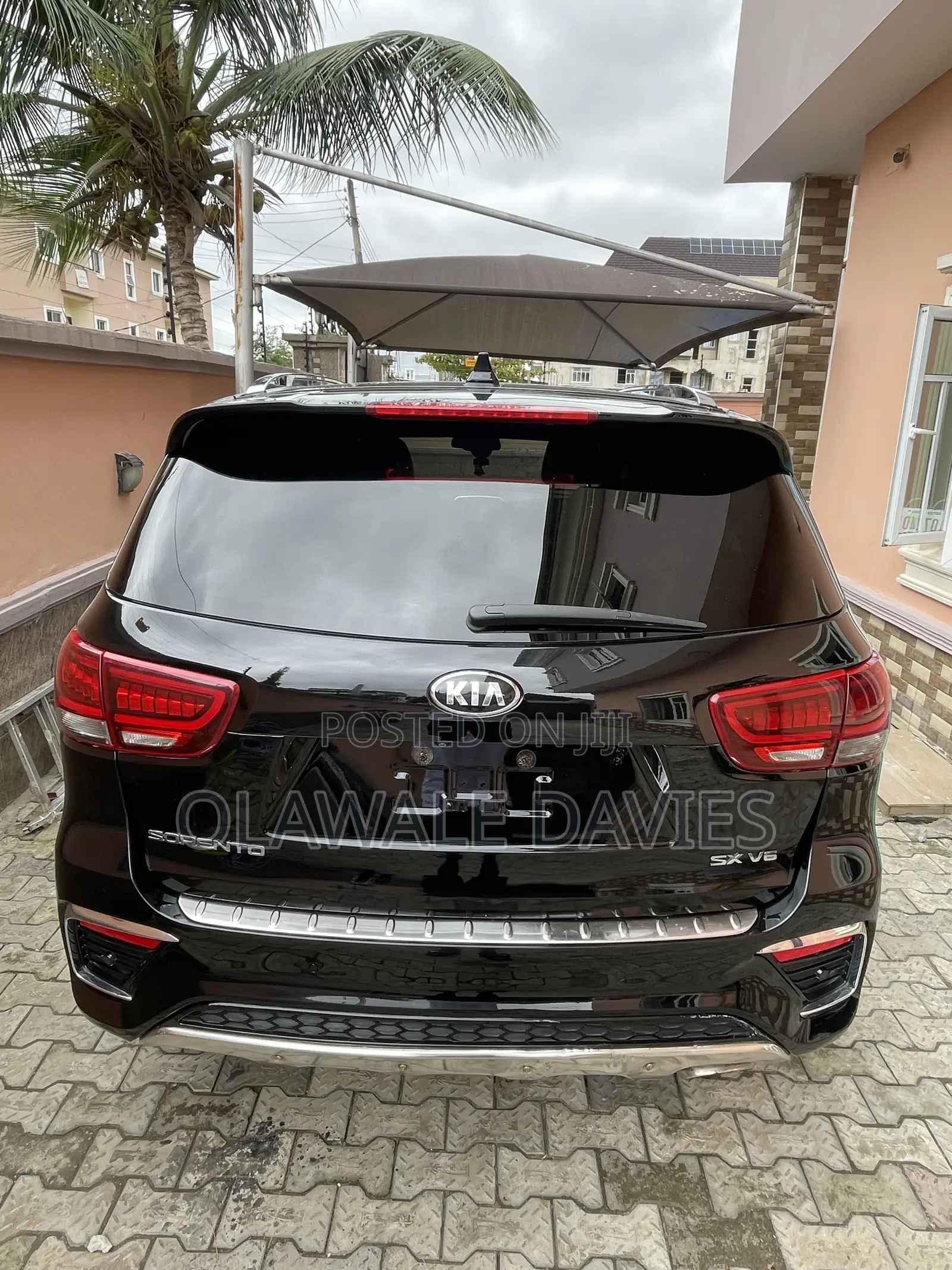 Kia Sorento 2019 Black