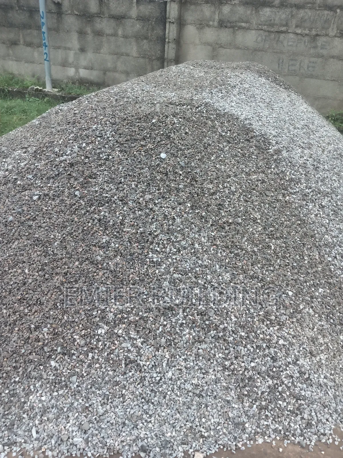 Half Inches Granite Deliver to Ibese Ikorodu