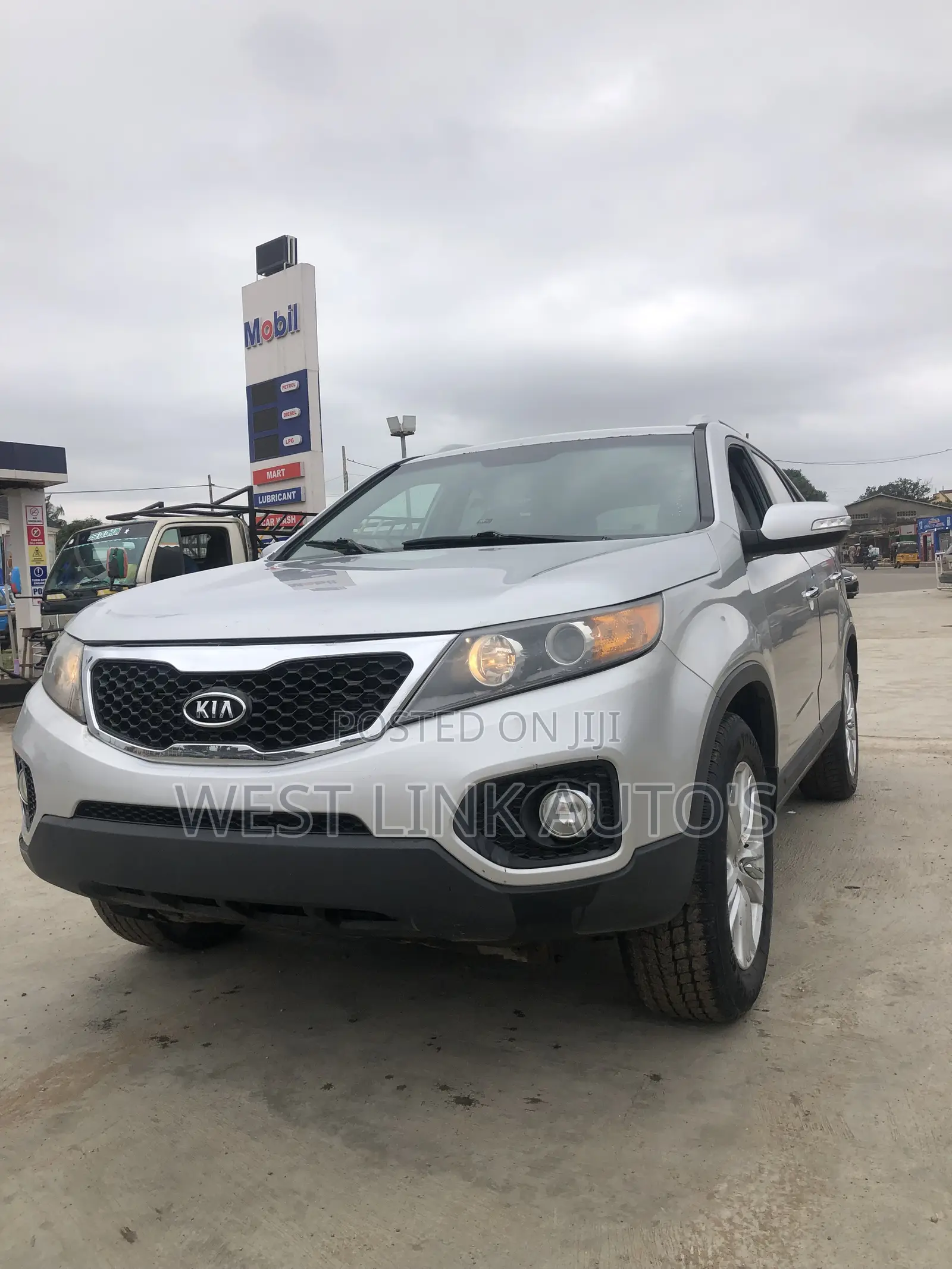 Kia Sorento EX 2012 Silver