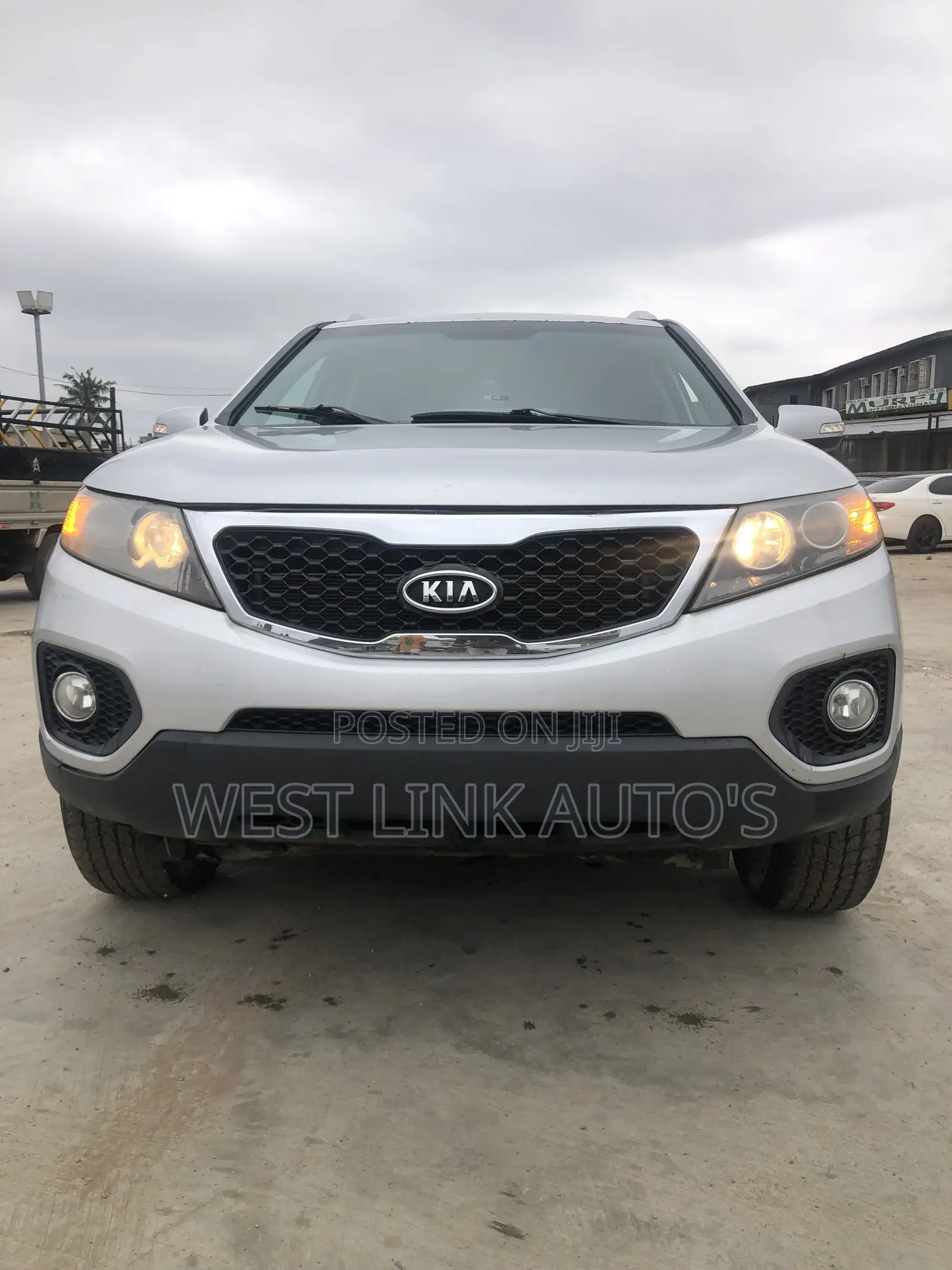 Kia Sorento EX 2012 Silver