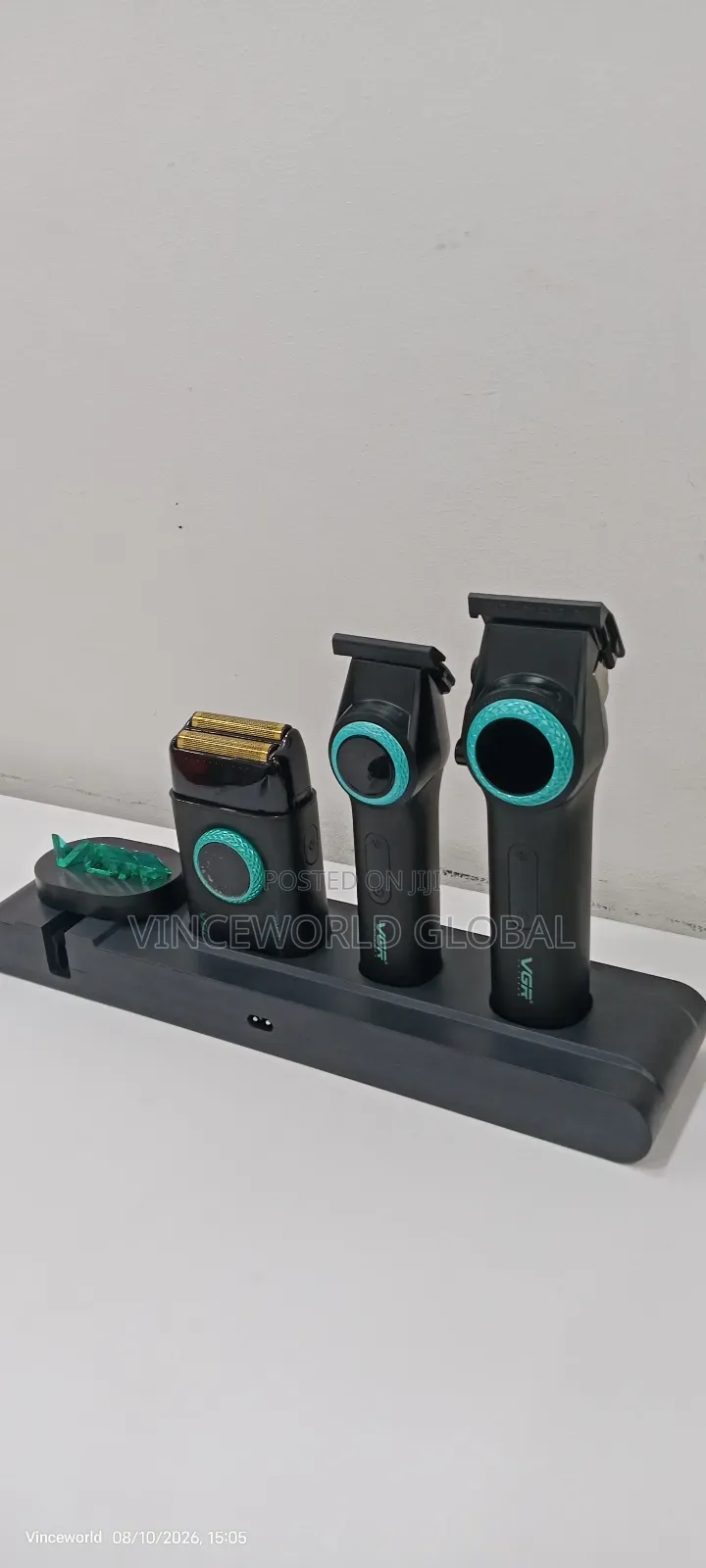 VGR Professional Barber Combo Set
