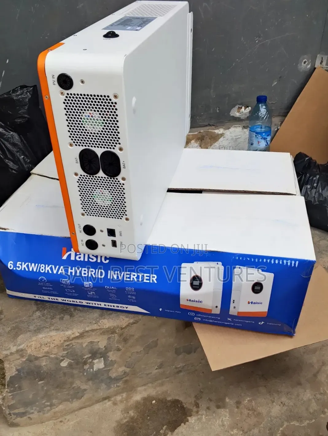 8kva 48v Haisic Solar Hybrid Inverter