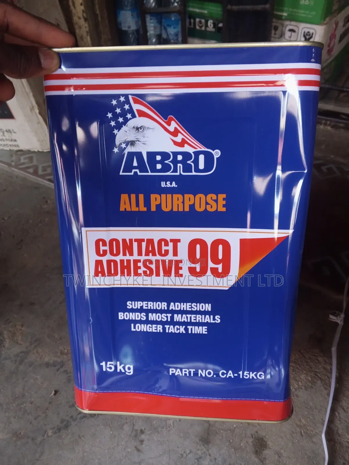Abro Contact Adhesive (3kg)