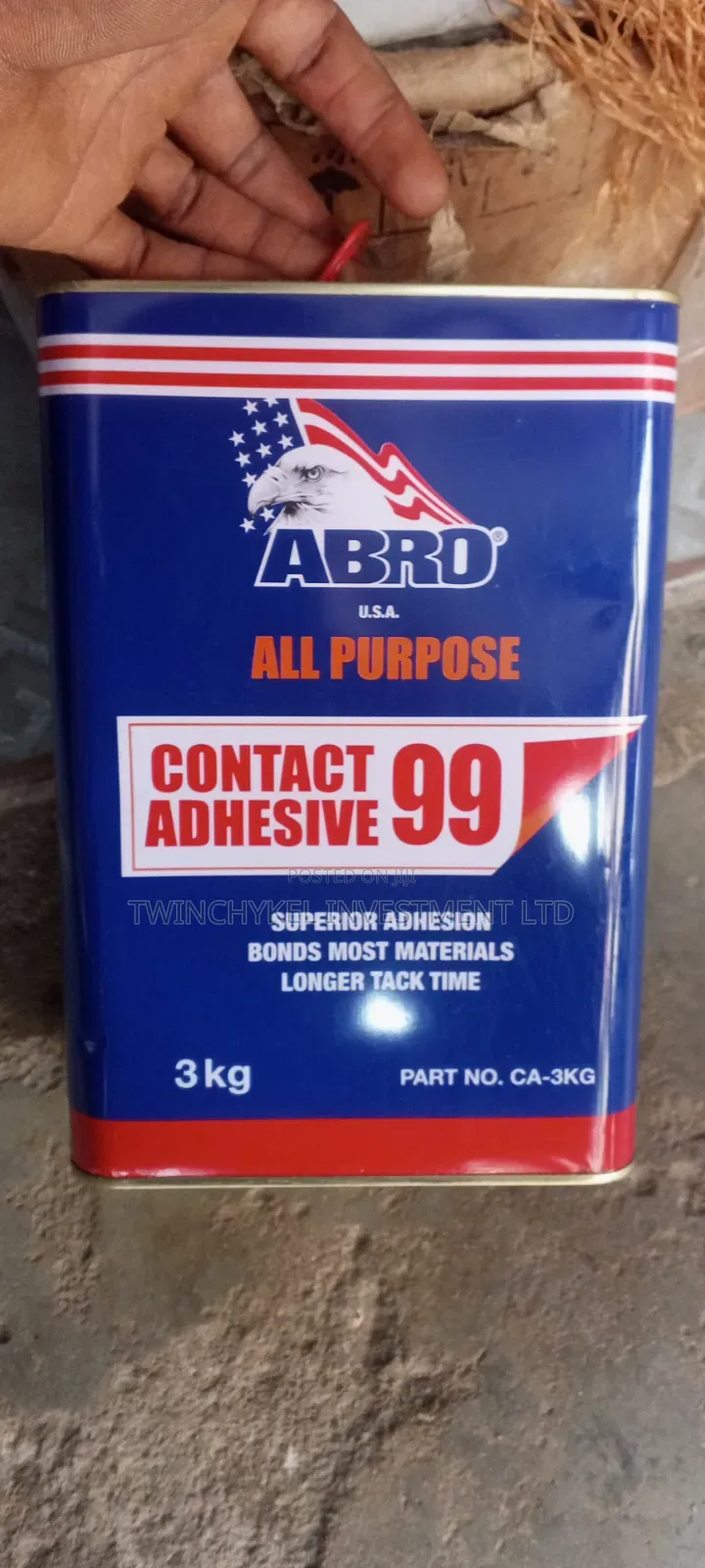 Abro Contact Adhesive (3kg)