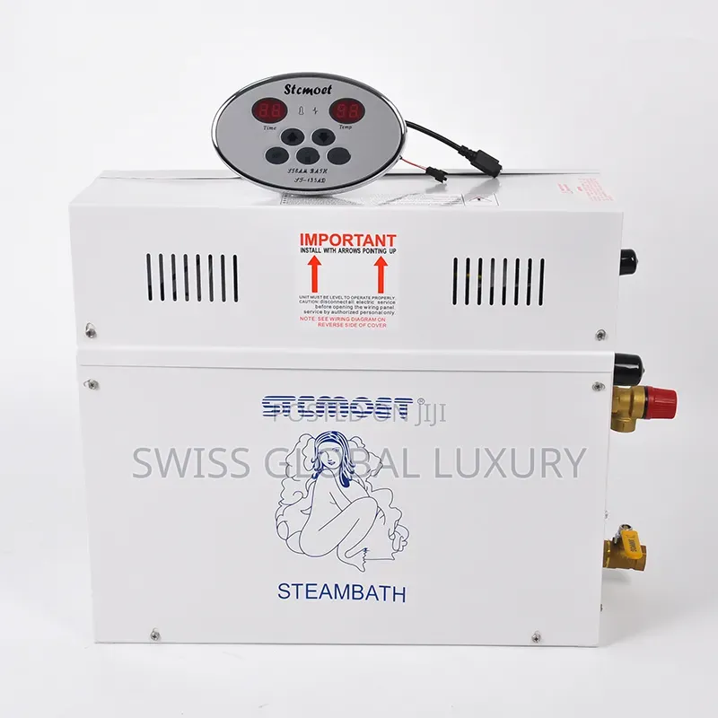 High Grade 6kw Steam Generator With Digital Control Panel