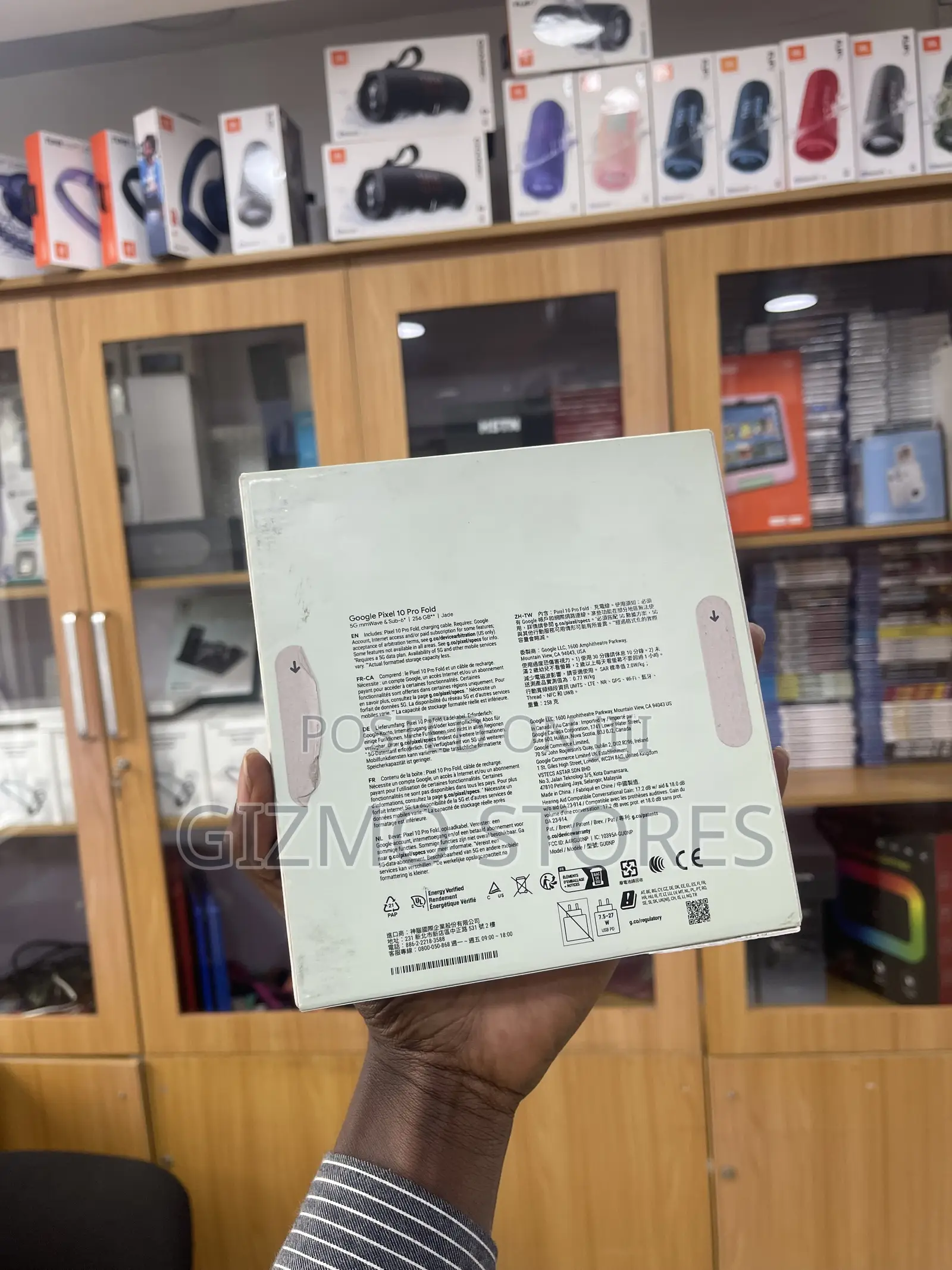 New Google Pixel 10 Pro Fold 256 GB Green