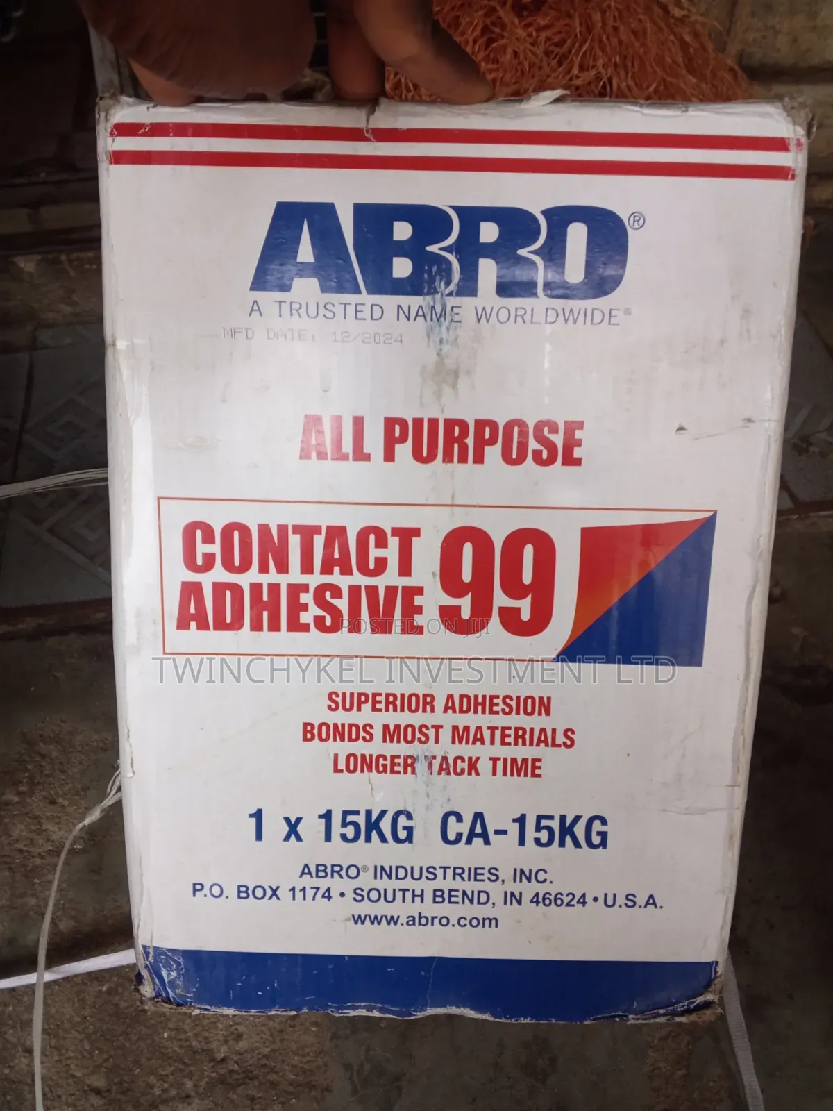 Abro Contact Adhesive (3kg)