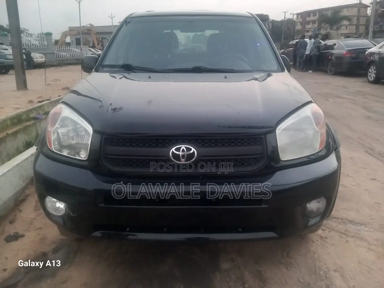 Toyota RAV4 Automatic 2002 Black