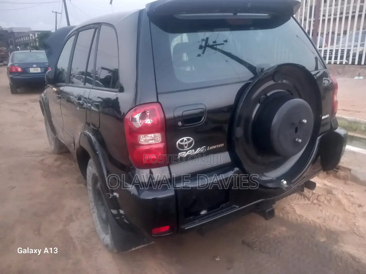Toyota RAV4 Automatic 2002 Black