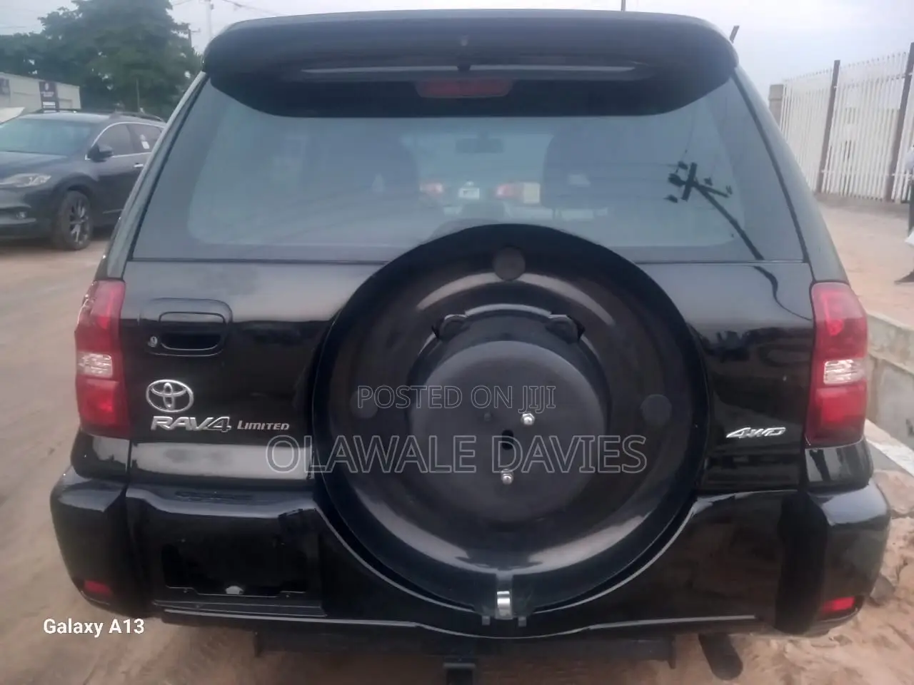 Toyota RAV4 Automatic 2002 Black