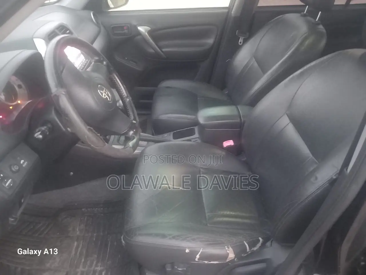 Toyota RAV4 Automatic 2002 Black