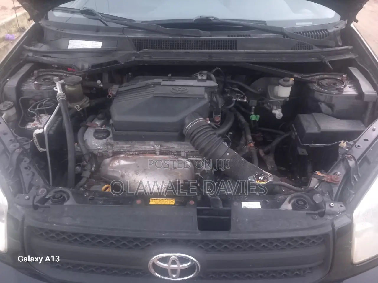 Toyota RAV4 Automatic 2002 Black
