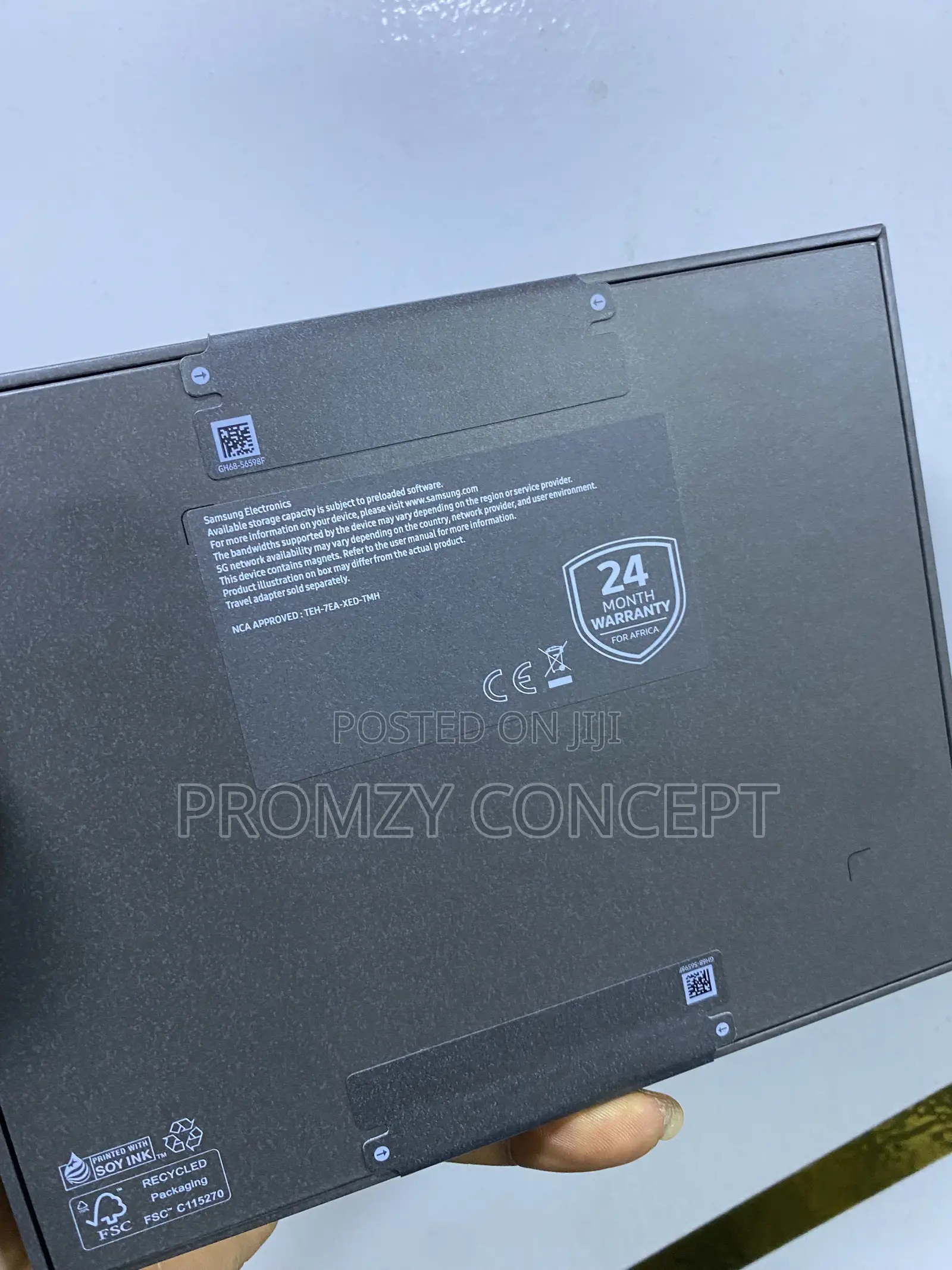 New Samsung Galaxy Z Fold8 256 GB Graphite