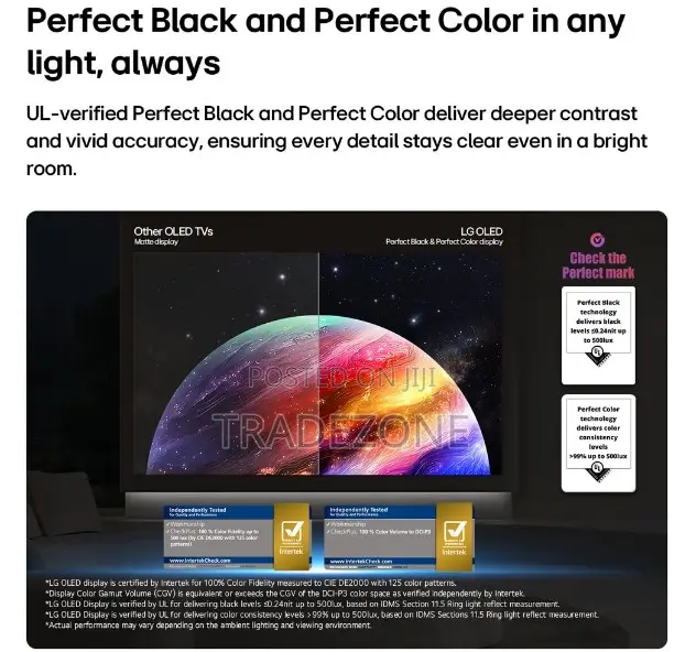 83 Inch LG Oled Ai B6 Smart TV