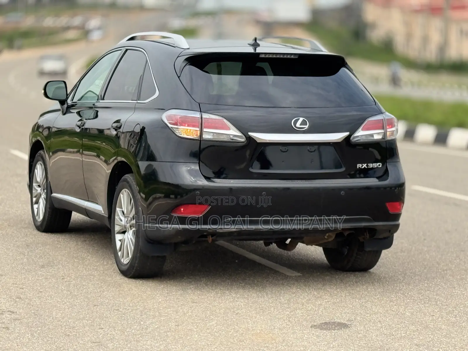 Lexus RX 350 AWD 2014 Black
