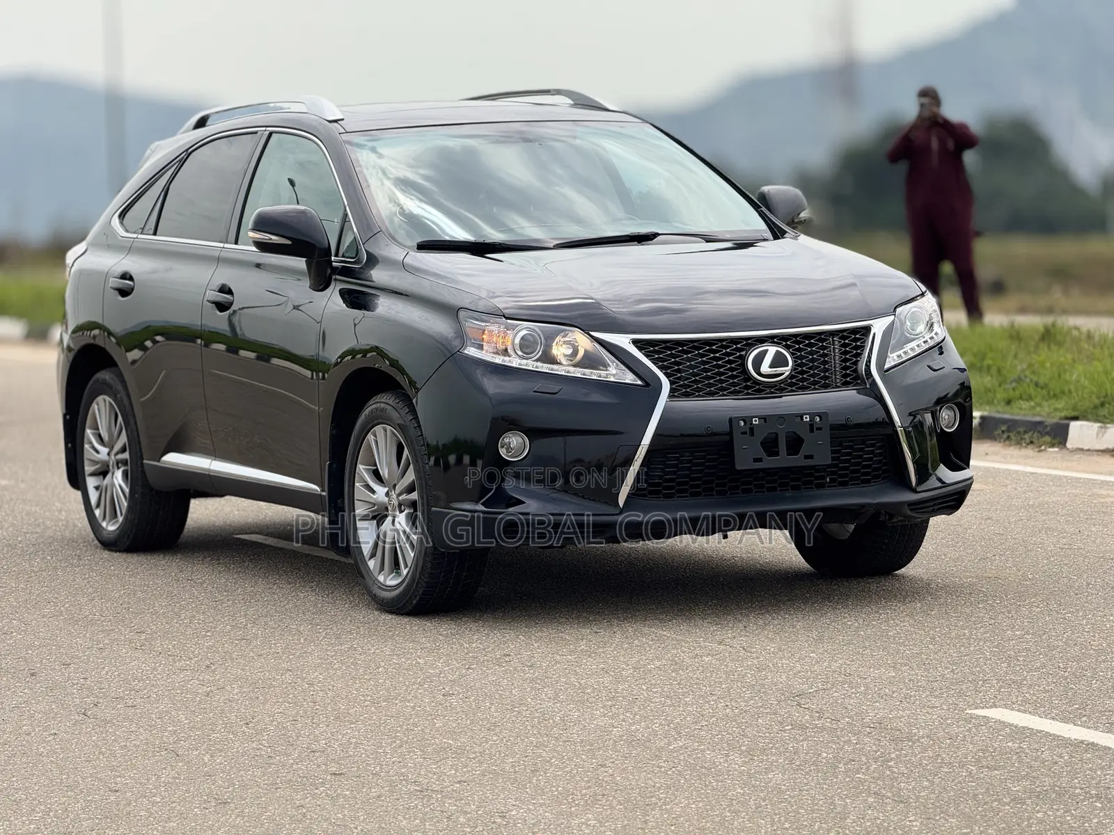Lexus RX 350 AWD 2014 Black