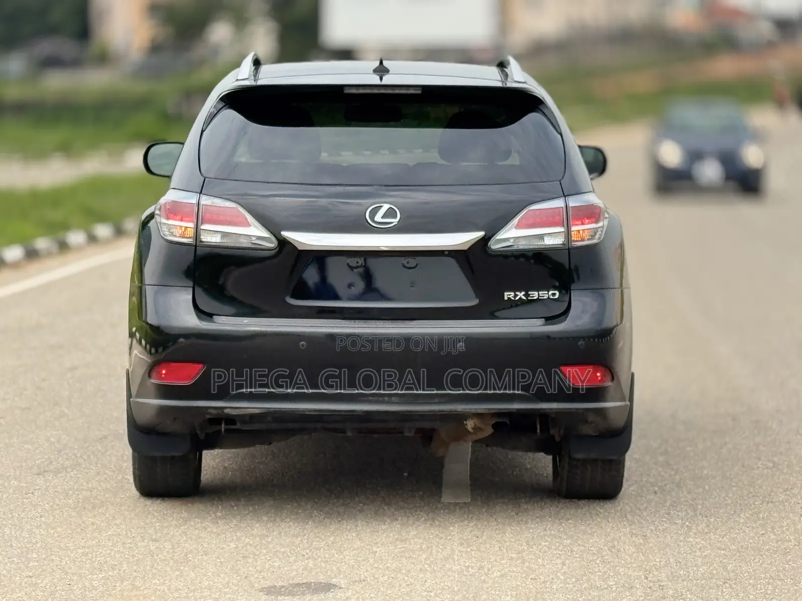 Lexus RX 350 AWD 2014 Black