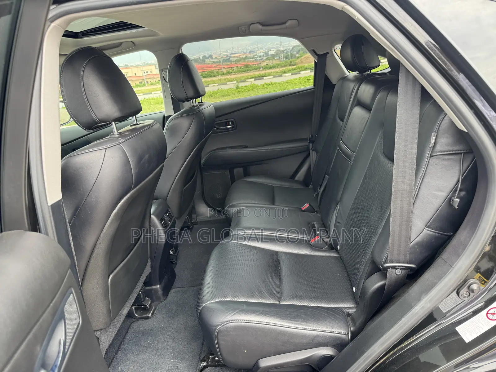 Lexus RX 350 AWD 2014 Black