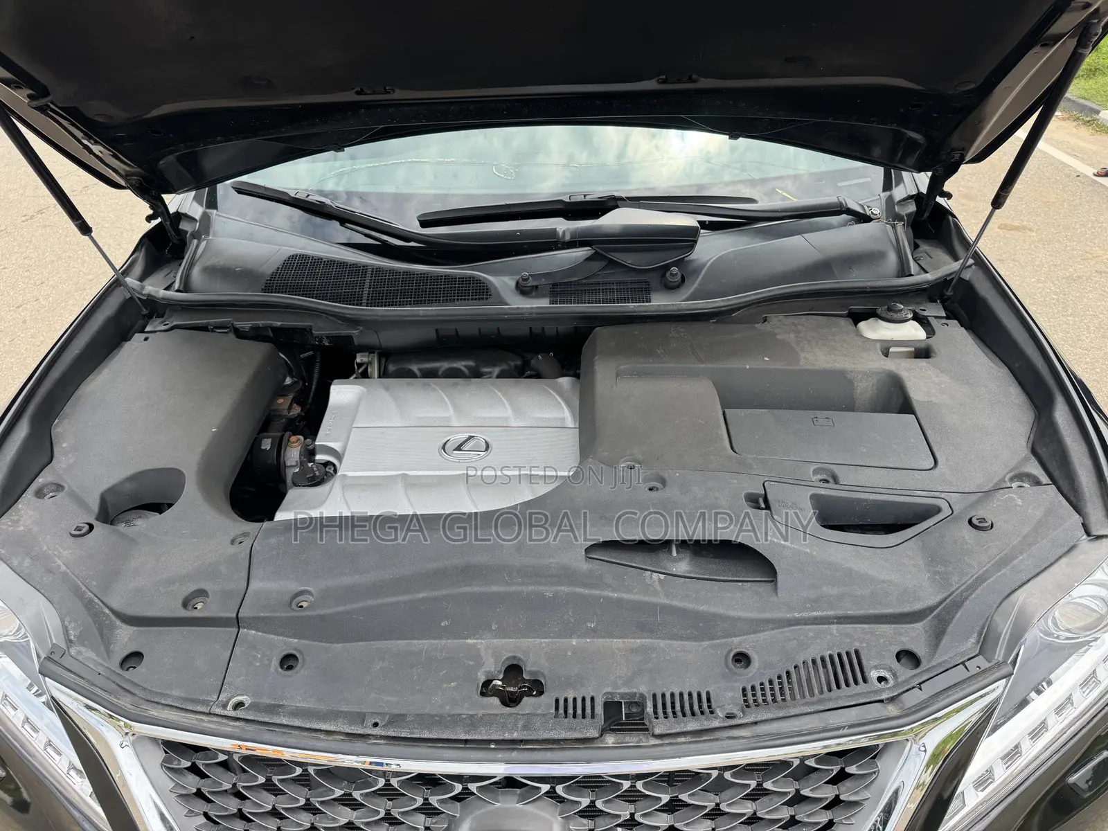 Lexus RX 350 AWD 2014 Black
