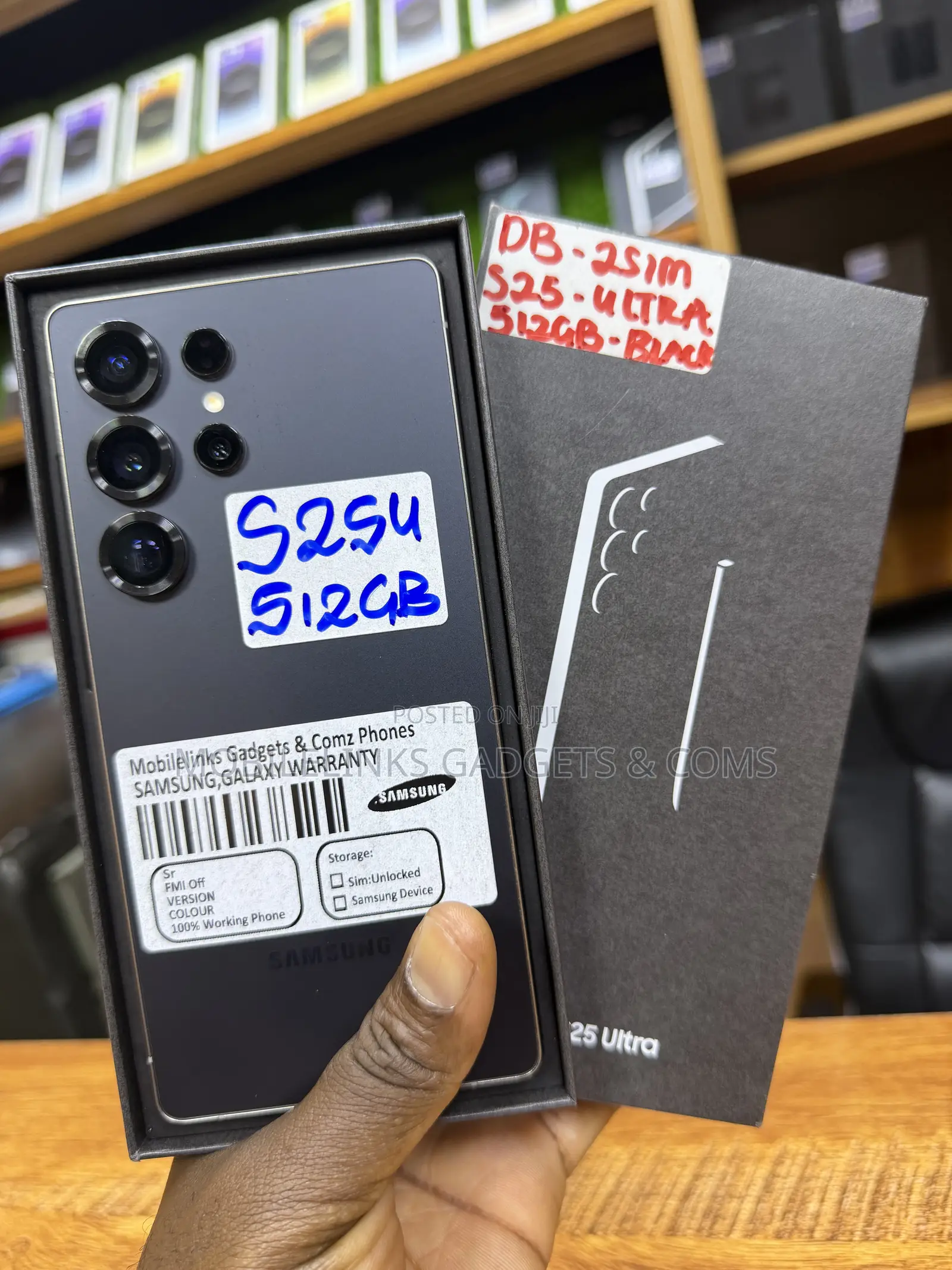 Samsung Galaxy S25 Ultra 512 GB Gray