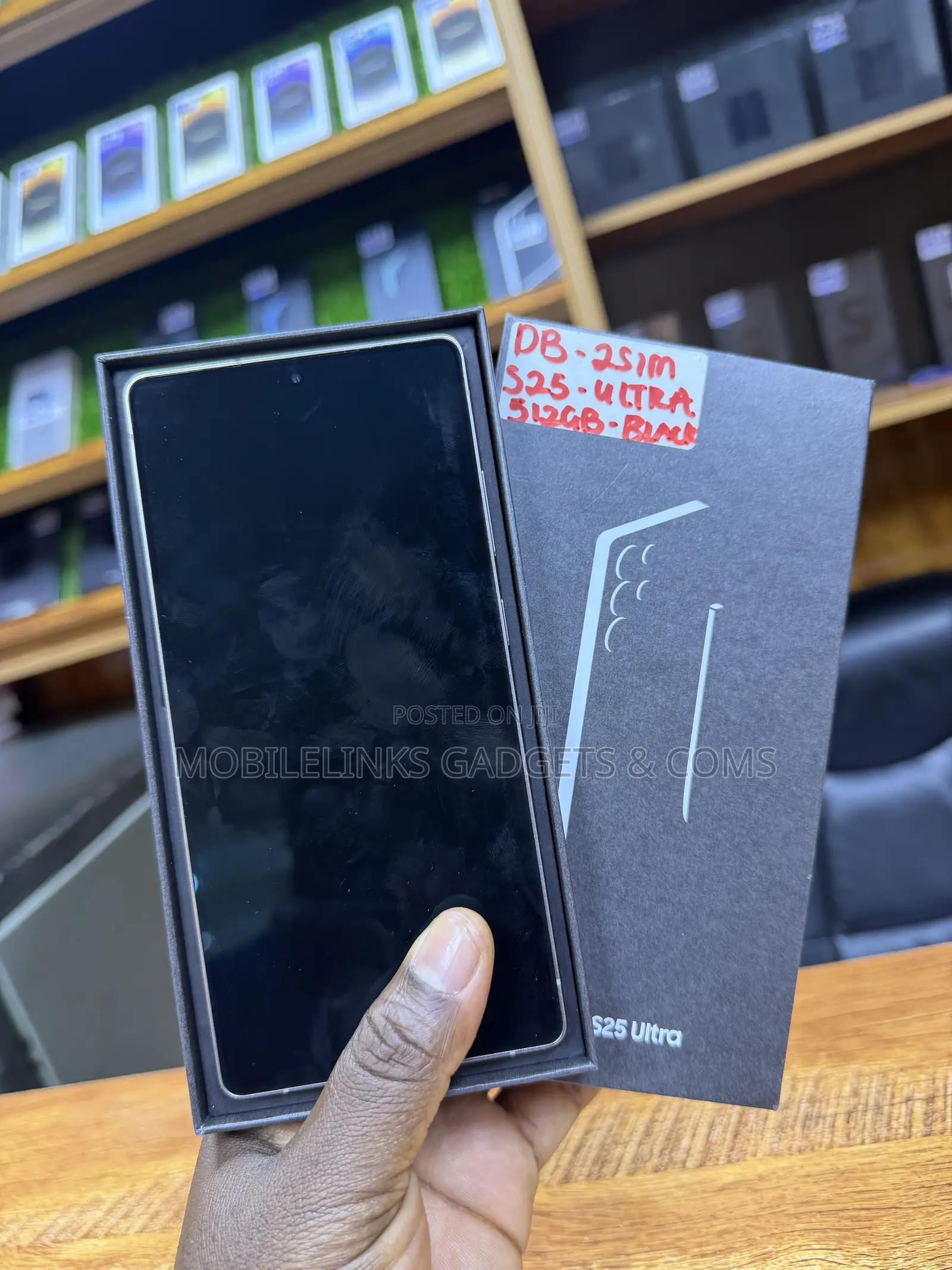 Samsung Galaxy S25 Ultra 512 GB Gray