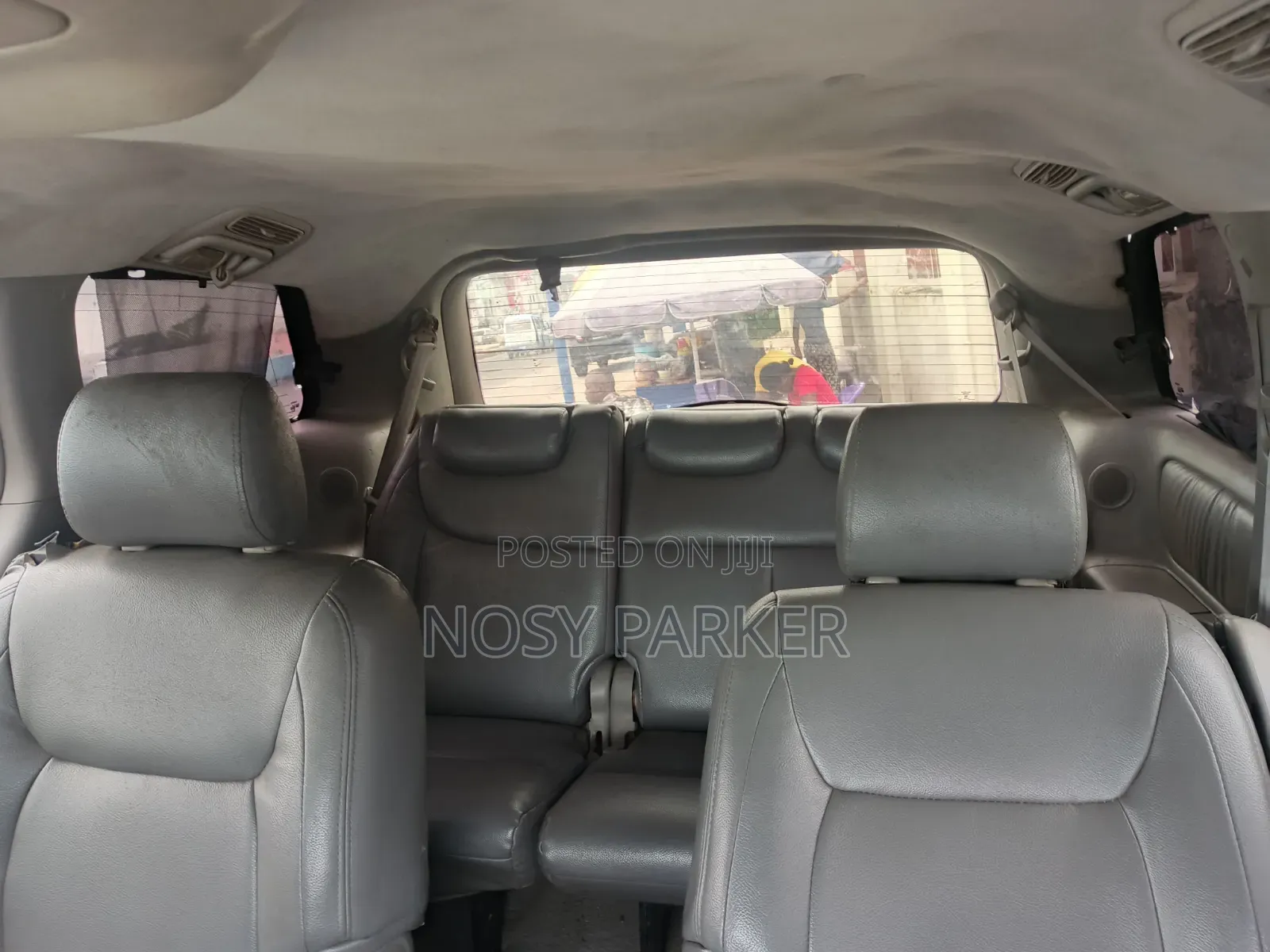 Toyota Sienna LE FWD (3.3L V6 5A) 2004 Gray