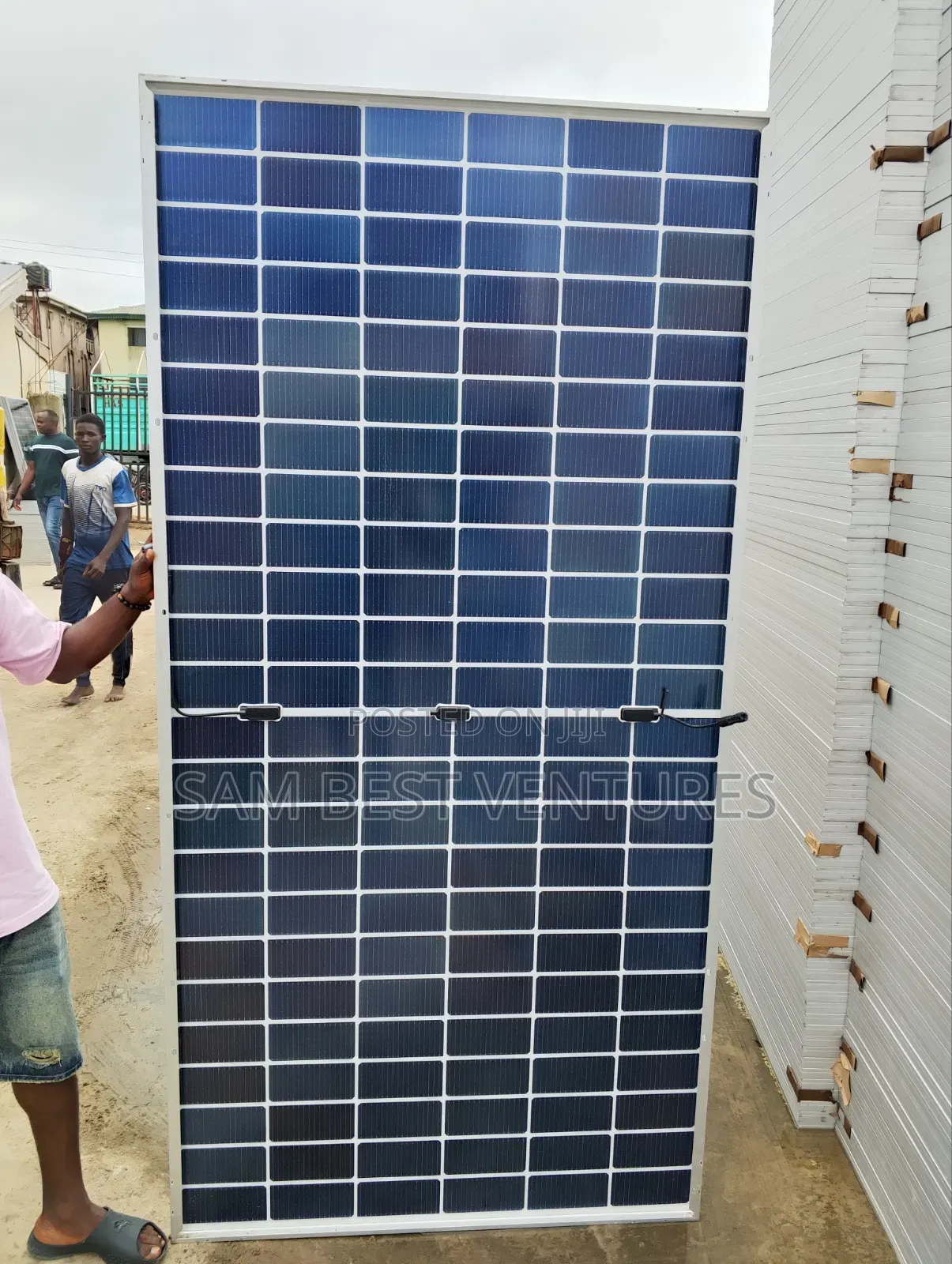 650w Jinko Solar Panels Monocyline