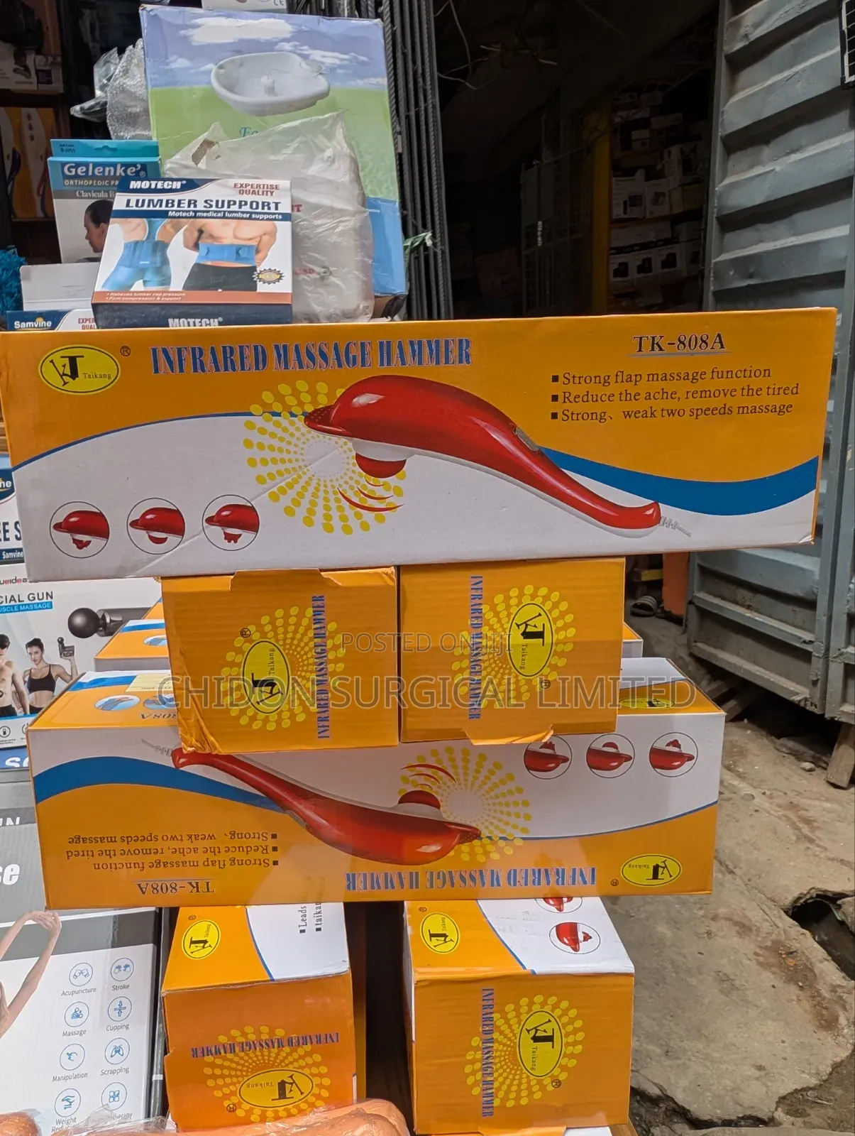 Infrared Massager Hammer