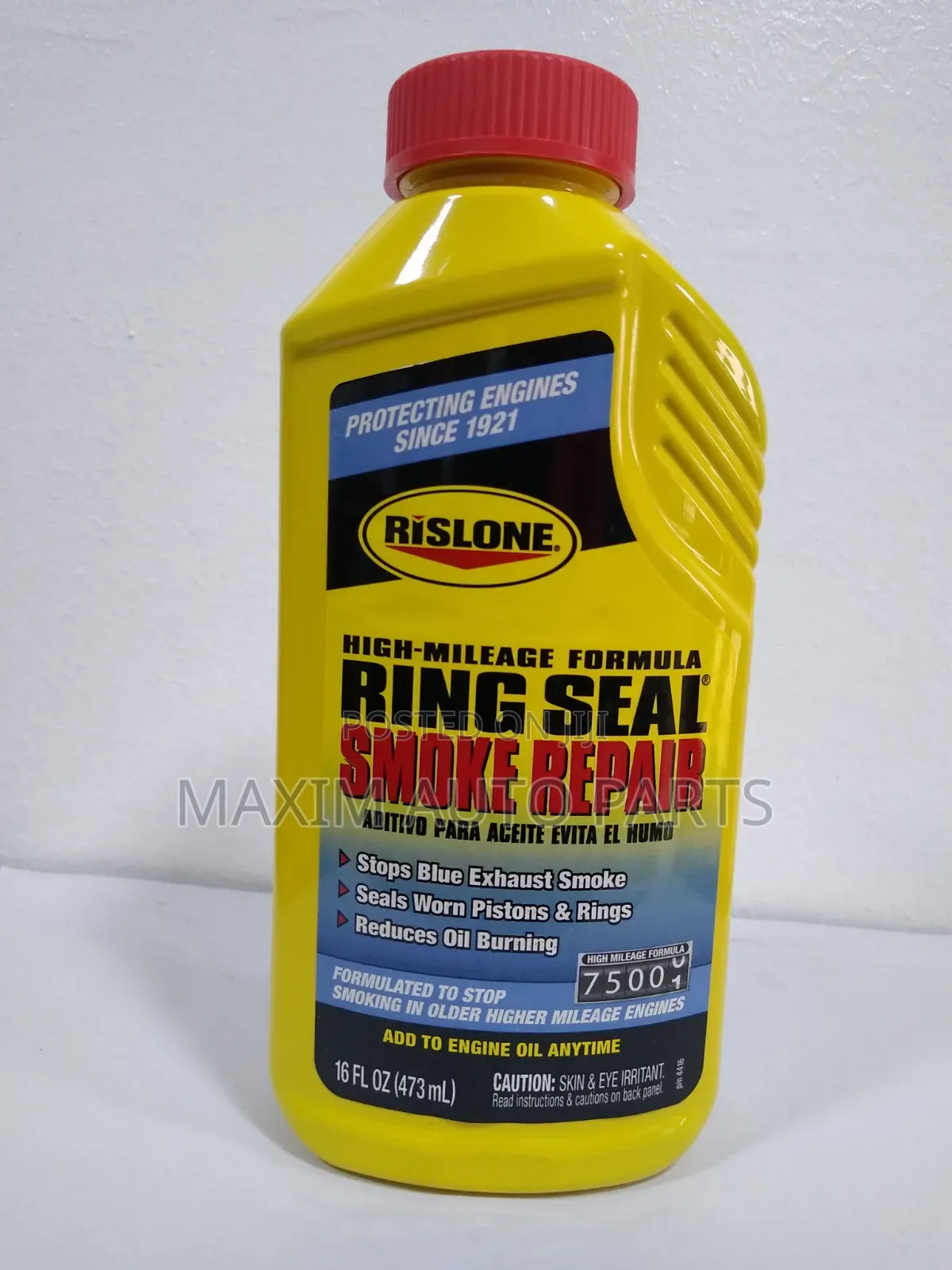 Rislone Ring Seal Smoke Repair